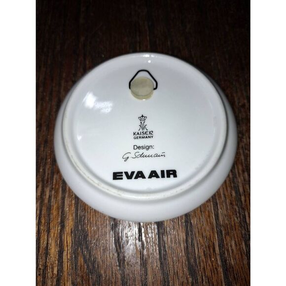 Vintage Small Miniature Auckland Old Ferry Building Ceramic Collector Plate 3.5" - Picture 2 of 2